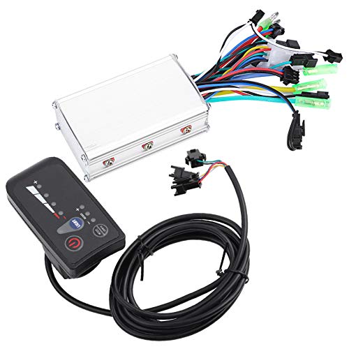 Tbest E-Scooter Controller 36 V 350 watt, borstelloze controller, controller 36 V, controller voor borstelloze motor Mn-05 48 V 1000 W, elektrische motor, borstelloze controller, motorcontroller,