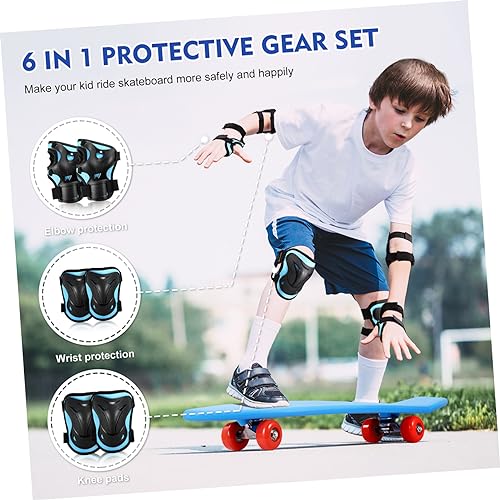 YARNOW Blauw Skateboardpak Skateboard Volwassene Kunststof Skateboard Voor Volwassenen Skateboardset Voor Kinderen Longboardskateboard Straatskateboard Skateboard Voor Binnen Metaal