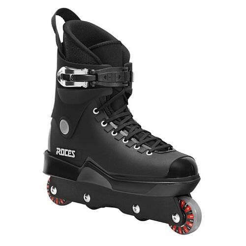 Roces M12 UFS Inlineskates voor heren, comfortabele inlineskates, volwassenen, zwart, 49 EU