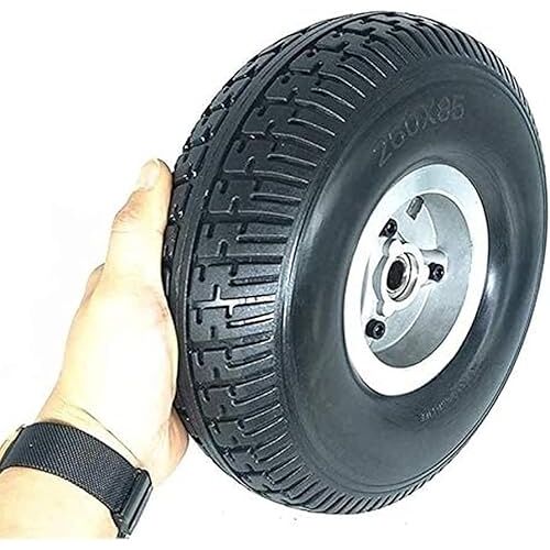 TIANHEY Electric Scooter Tires 8.5 Inch Scooter Outer Tire for M365 Electric Scooter Tyre 8 1/2X2 Thicken Non-Slip Tires Scooter Part Solid tire Tires