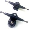 mansH Upgrade Surf Skate Support S66 6,25 inch Surf Trucks Skateboard Trucks Trucks Set Trucks Voor Achter Zwart