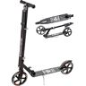 Raven Scooter, Scooter, Scooter, Scooter voor kinderen, City Scooter Straight 200mm (zwart/zilver)