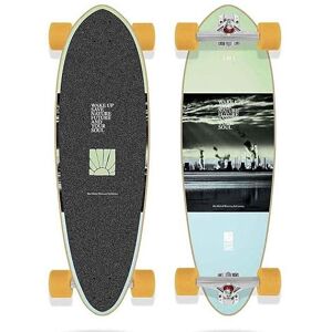 Long Island GLOBAL WARNING 32,75" - Longboard multi Long Island GLOBAL WARNING 32,75" - Longboard multi