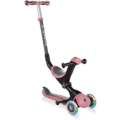 Globber Scooter Rider Glober Goboup Deluxe 646-210 Scooter, Volwassenen, Uniseks, Meerkleurig (Meerkleurig), One Size Globber Scooter Rider Glober Goboup Deluxe 646-210 Scooter, Volwassenen, Uniseks, Meerkleurig (Meerkleurig), One Size