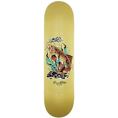5boro Vis Serie Bronx Forel Skateboard Deck 8.25x32 5boro Vis Serie Bronx Forel Skateboard Deck 8.25x32