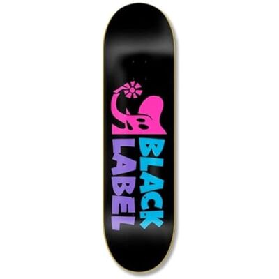 Black Label Elephant Sector Skateboard Deck 8.25 x 32.12 Roze Black Label Elephant Sector Skateboard Deck 8.25 x 32.12 Roze