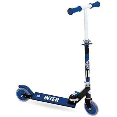 Mondo Toys 28762 Inter aluminium scooter, 2 wielen, opvouwbaar, van aluminium met extra grip treeplank en verstelbaar stuur voor kinderen Mondo Toys 28762 Inter aluminium scooter, 2 wielen, opvouwbaar, van aluminium met extra grip treeplank en verstelbaar stuur voor kinderen