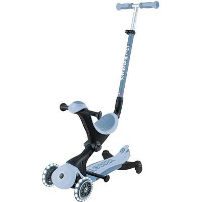 Globber Go up Deluxe Lights eco-logic 360° Blau Cassis - Step Globber Go up Deluxe Lights eco-logic 360° Blau Cassis - Step