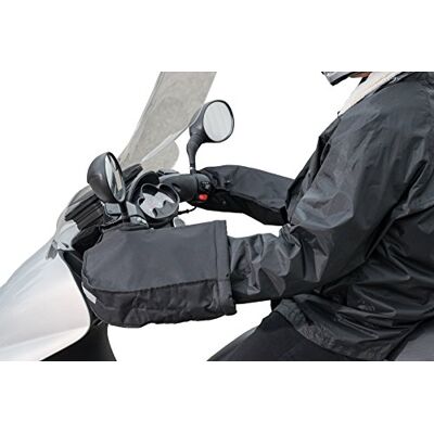 MQS winter- en regenjas TU, zwart, één maat, 310772 MQS winter- en regenjas TU, zwart, één maat, 310772