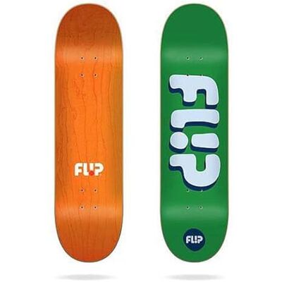 Flip 8,0 Inch Oranje Skateboard Deck - Skateboard Deck Flip 8,0 Inch Oranje Skateboard Deck - Skateboard Deck