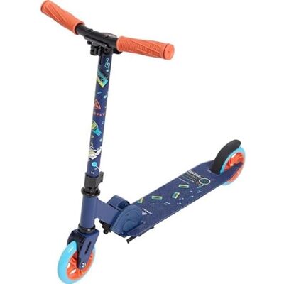 Firefly A 120 1.0 Scooter voor kinderen Blue Dark/Orange/Blu One Size Firefly A 120 1.0 Scooter voor kinderen Blue Dark/Orange/Blu One Size