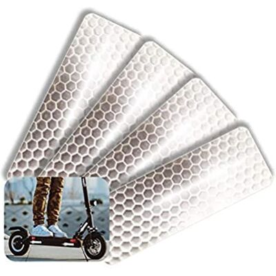 BEEPER Reflecterende stickers voor elektrische step ME136 BEEPER Reflecterende stickers voor elektrische step ME136