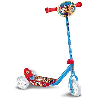 Stamp Paw Patrol Step met 3 wielen, groot platform, antislip oppervlak, blauw/rood Stamp Paw Patrol Step met 3 wielen, groot platform, antislip oppervlak, blauw/rood