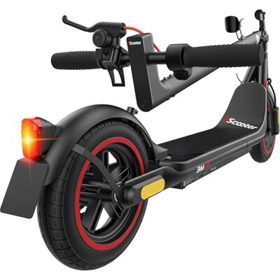 iScooter E-scooter met straatvergunning voor volwassenen met Smart App-besturing Max 30km bereik, ABE opvouwbare E scooter met 10 inch luchtbanden, elektrische scooter max. 20 km/h snelheid voor iScooter E-scooter met straatvergunning voor volwassenen met Smart App-besturing Max 30km bereik, ABE opvouwbare E scooter met 10 inch luchtbanden, elektrische scooter max. 20 km/h snelheid voor