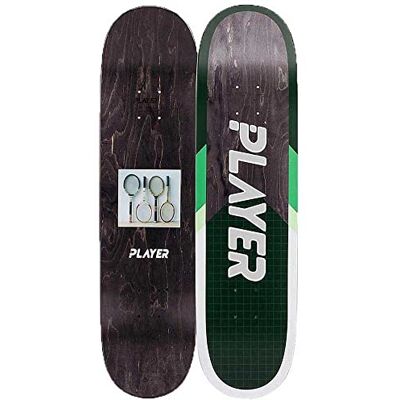 Player Grand Slam Deck Longboard, 21,9 x 80,9 cm, uniseks, volwassenen, meerkleurig, eenheidsmaat Player Grand Slam Deck Longboard, 21,9 x 80,9 cm, uniseks, volwassenen, meerkleurig, eenheidsmaat
