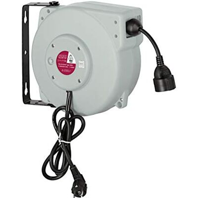 MAXTOOLS Er300 Professionele Elektrische Scooter, voor Algemeen Gebruik, Olielabel Type H07Rn-F, Thermoschakelaar, Dubbele Rientro, Lang. MAXTOOLS Er300 Professionele Elektrische Scooter, voor Algemeen Gebruik, Olielabel Type H07Rn-F, Thermoschakelaar, Dubbele Rientro, Lang.