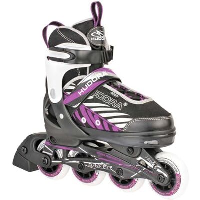 HUDORA Inliner Mia Inline skates voor kinderen, jongeren, volwassenen, verschillende maten, rolschaatsen voor dames, inlineskates, in grootte verstelbaar HUDORA Inliner Mia Inline skates voor kinderen, jongeren, volwassenen, verschillende maten, rolschaatsen voor dames, inlineskates, in grootte verstelbaar