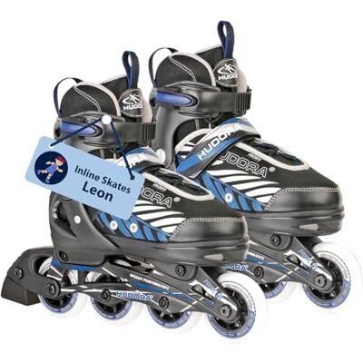 HUDORA Inliner Mia Inline skates voor kinderen, jongeren, volwassenen, verschillende maten, rolschaatsen voor dames, inlineskates, in grootte verstelbaar HUDORA Inliner Mia Inline skates voor kinderen, jongeren, volwassenen, verschillende maten, rolschaatsen voor dames, inlineskates, in grootte verstelbaar