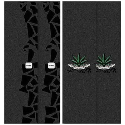 Jart Logo 22,9 x 83 cm (9 x 33 inch) mozaïek griptape (4 stuks) voor volwassenen, uniseks, meerkleurig (meerkleurig), eenheidsmaat Jart Logo 22,9 x 83 cm (9 x 33 inch) mozaïek griptape (4 stuks) voor volwassenen, uniseks, meerkleurig (meerkleurig), eenheidsmaat