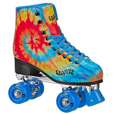 Roller Derby Groovee Tie Dye Freestyle Rolschaatsen Roller Derby Groovee Tie Dye Freestyle Rolschaatsen