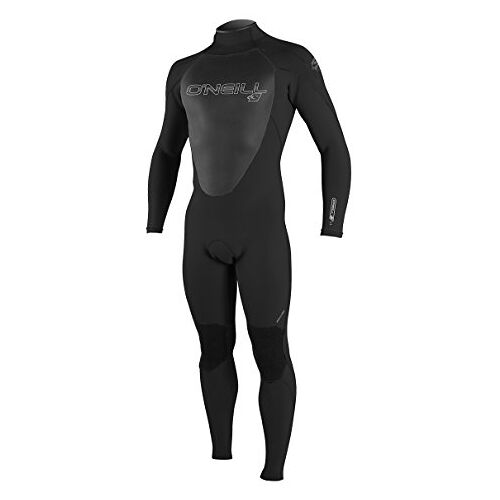 O'NEILL Wetsuits Epic Wetsuit voor heren, 5/4 mm, Full Wetsuit, zwart, XXL