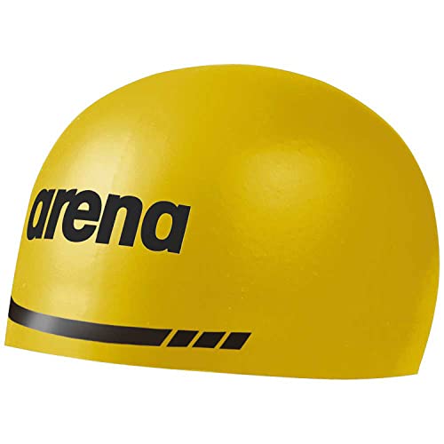 ARENA Unisex volwassenen 3D Soft badmutsen, geel, L