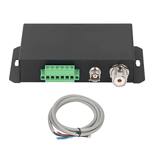 Leapiture HAR-100 AIS-ontvanger Tweekanaals AIS-ontvanger 10 Tot 35 V DC 38400 Bps Zwart AIS-ontvanger AIS-trackingapparaat Voor Boot