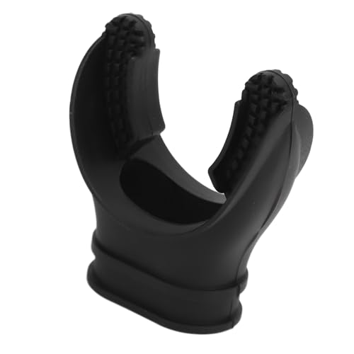 Alomejor Silicone het Duiken Snorkel Mondstuk Zacht Comfortabel met Regelgeversband voor Duikers