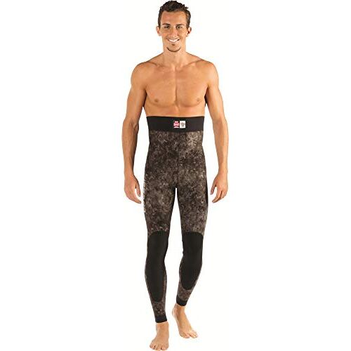 Cressi Tracina Premium neopreen 3,5 mm speer visbroek, camouflage DDSP, L/4