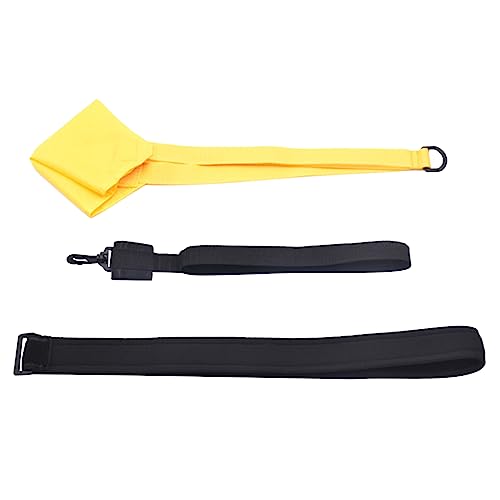 hero-s Zwemmen Weerstand Riem Zwemmen Krachttraining Riem Met Zwemmen Parachute Krachttraining Accessoires Zwemmen Training Riemen Spierkracht Training