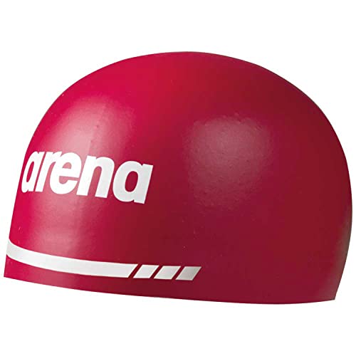 ARENA Unisex Volwassenen 3D Soft Badmutsen, Rood, L