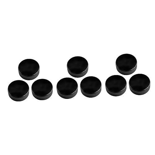 Yardwe 9 Stuks Straathockey Hockeypucks Massa Professionele Hockeypucks Streethockey Puck Standaard Hockeypucks Ijshockeypucks Streethockeyballen Rolhockeypuck Sportartikelen Toegewijd