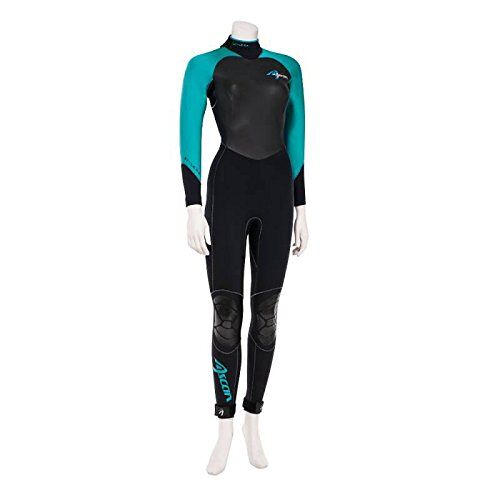Ascan Style Comfort 5/4mm dames wetsuit surfpak surfpak windsurfen