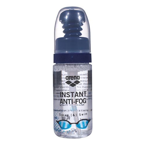 ARENA Instant anti-condensspray voor zwembrillen, anti-condens, anti-condens, voor lenzen, zwemaccessoires, 35 ml fles