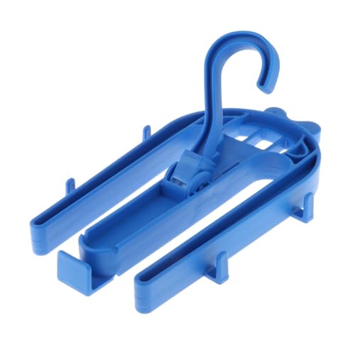 Oshhni Droogpakhanger Wetsuithanger Regulatoropslag Sneldrogend Ultralichte multifunctionele hanger Drooghanger voor snorkelen, Blauw