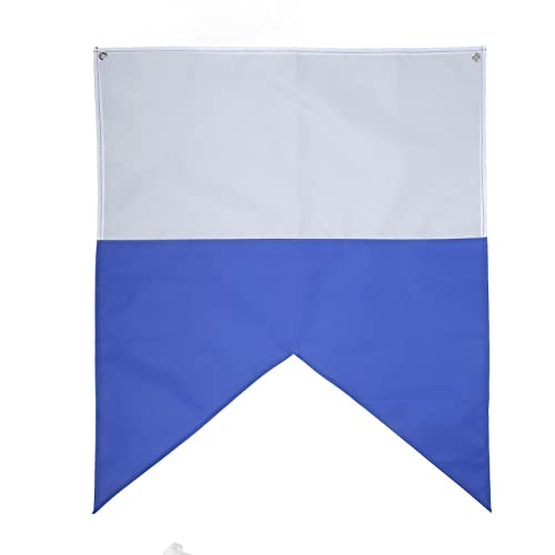 Astibym Veiligheid Duikvlaggen, 70x60cm Internationale Duikvlaggen Scuba Diver Vlag Boot Vlag Marker voor Snorkelen/Duiken/Onderwatervissen/Scuba