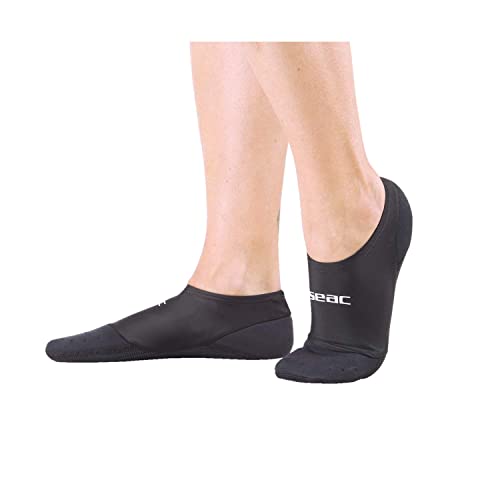 SEAC Scapin, neopreen sokken voor zwembaden, water-aerobics, aquafitness en in combinatie met zwemvliezen