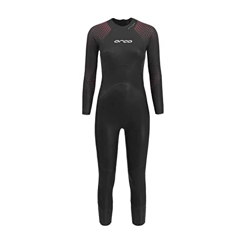 ORCA Dames Athlex Float Wetsuit Rood Drijfvermogen