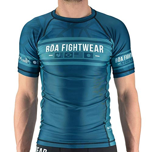 Bõa Rashguard Fighting Spirit Groen