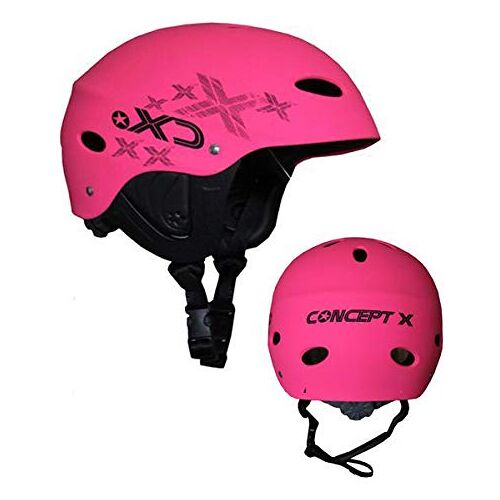 Concept X Helm Kiten Surfen Wakeboard Kajak PINK (S)