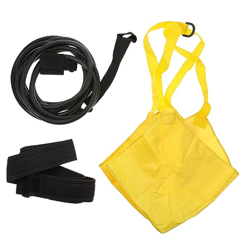 GANAZONO Zwemmen Accessoires 1 Set Weerstandsbanden Zwemweerstandsband Zwemweerstandsgordel Zwemweerstandstraining Latex Zwemweerstandsgordel Steil Haaruitrusting Sport Riemen