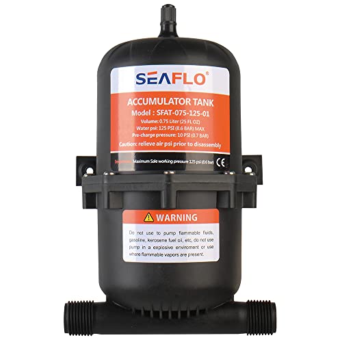 SEAFLO Drukopslagcontainer 0,75/1,0 liter