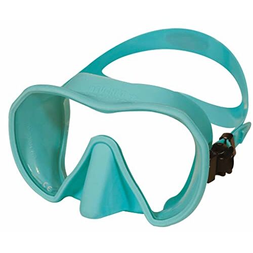 BEUCHAT Maxlux S snorkelmasker snorkelmasker ijsblauw