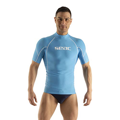 SEAC RAA Short Evo Rashguard met Korte Mouwen voor Dames