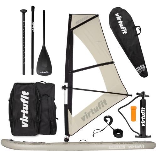 VirtuFit Supboard Surfer 305 Beige Inclusief windsurfer en accessoires