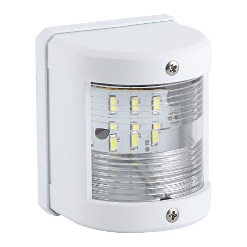 Akozon Navigatie Ankerlicht LED 5W IP66 135 ° 135 Graden Signaal Mastlamp voor Jachten Vissersboten 12V/24V