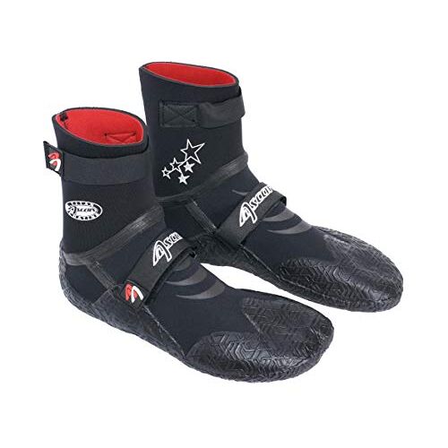 Ascan Neopreen schoenen Surfschoenen STAR SPLIT NIEUW !! SURF KITE, 47-48