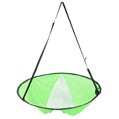 POENVFPO Benedenwindse Windpeddel, 108 Cm Draagbare Opvouwbare Benedenwindse Windpeddel Benedenwindse Windpeddel voor Kajak Kanoboot (GREEN)