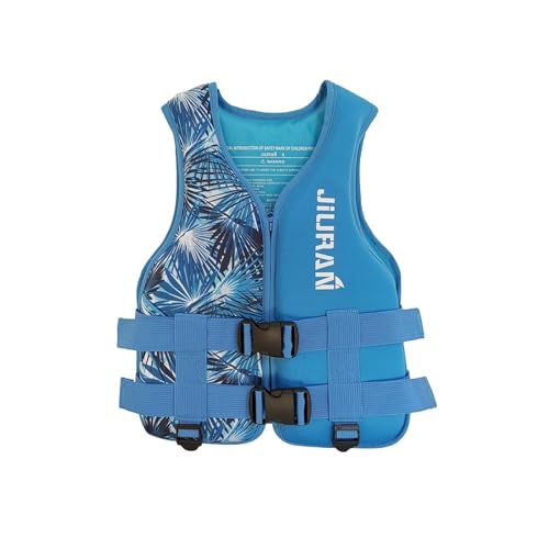 BAAFCL Zwemvest voor Volwassenen Drijfhulpmiddelen voor Kajakken Unisex Zwemmen Drijfhulpmiddel Tanktop voor Stand Up Paddle Varen Kajak Jetski Watersport (Color : Blue, Size : XL)