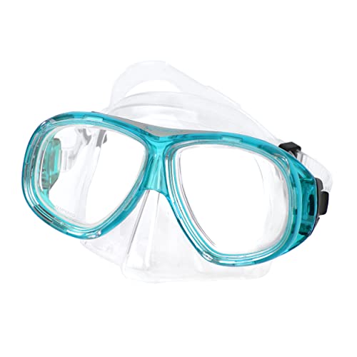 Abysstar ULISSE Sr CLEAR BLUE duikmasker siliconen duikmasker